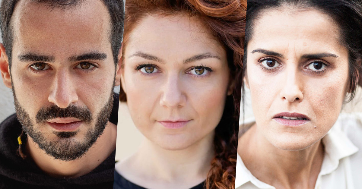 RITRATTO 2 DA FRANZ KAFKA IL PROCESSO / MARTA MENEGHETTI, RAMONA NARDÒ, FRANCESCO MELONI