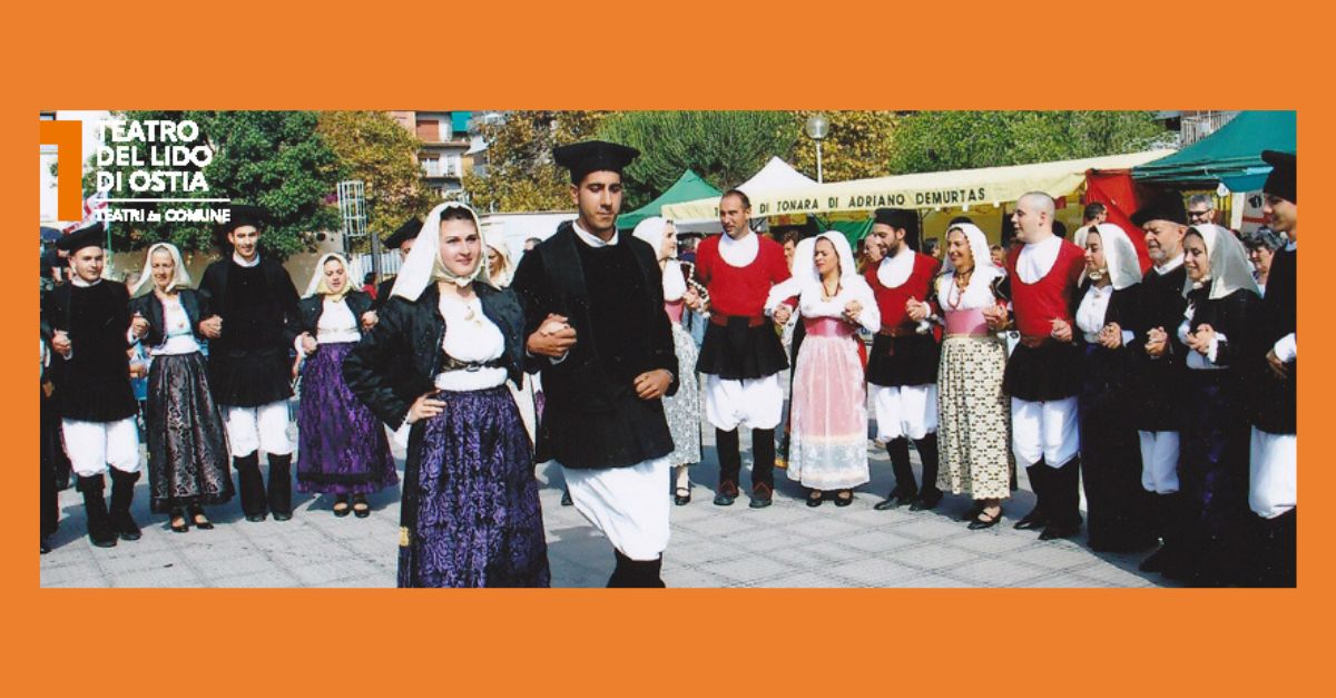 LE GIORNATE SARDE A OSTIA