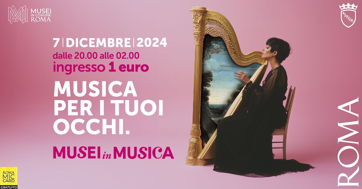 Musei in Musica 2024