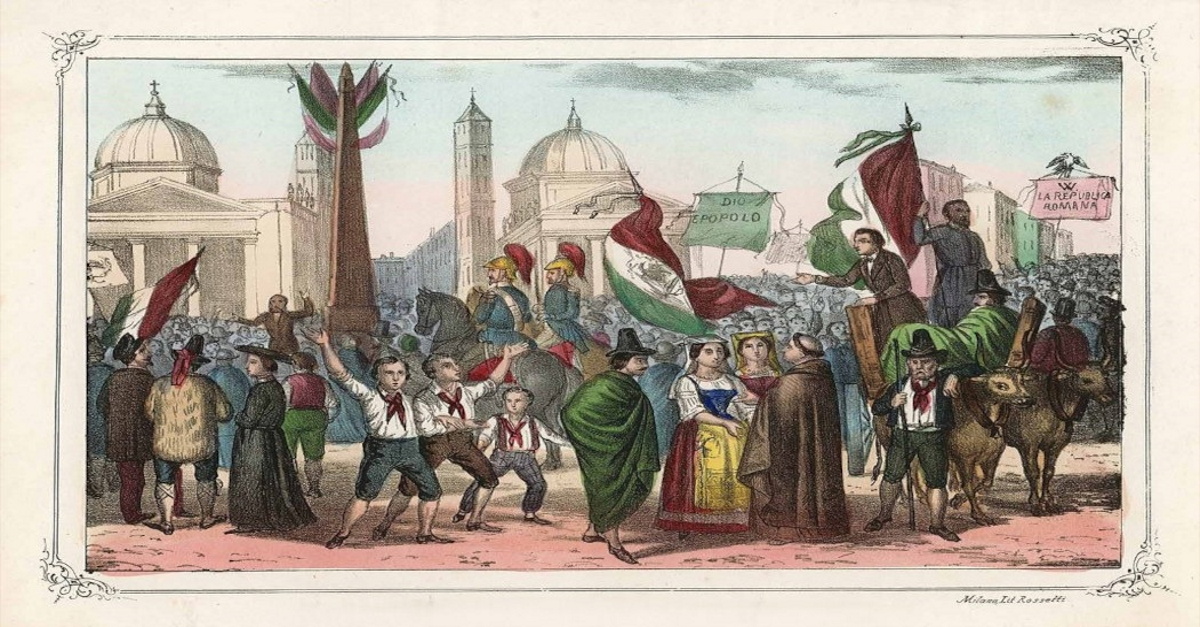 176° anniversario della proclamazione della Repubblica Romana del 1849