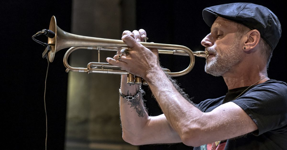 Fabrizio Bosso – “Il cielo è pieno di stelle”