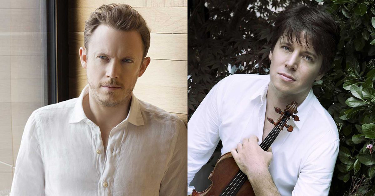 Daniel Harding | Joshua Bell