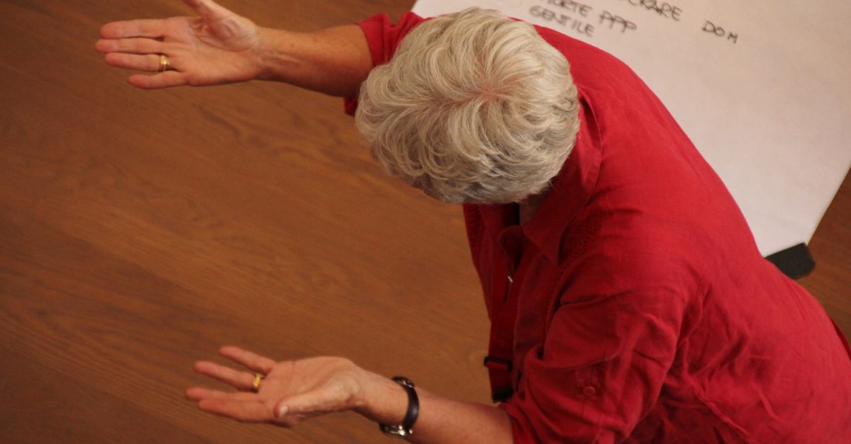 Il coraggio nelle mani