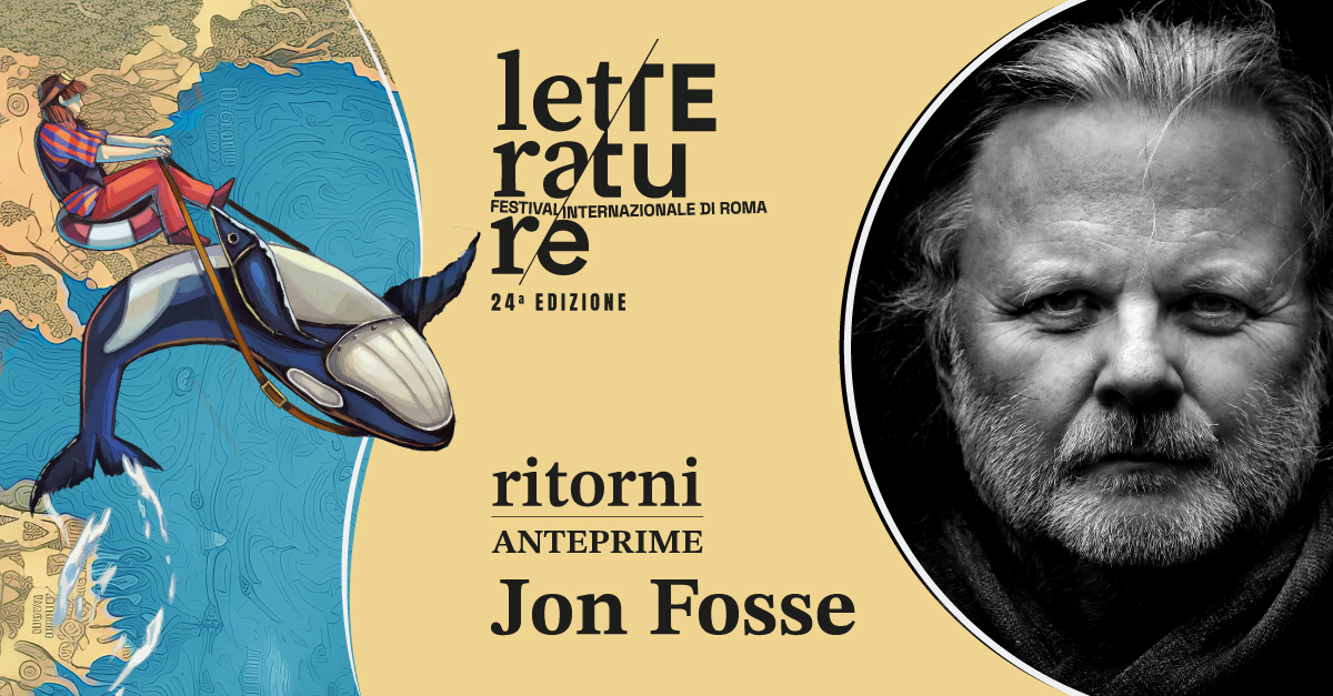 Jon Fosse in dialogo con Claudia Durastanti e Andrea Romanzi