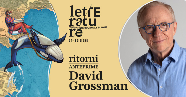 David Grossman in dialogo con Melania Mazzucco
