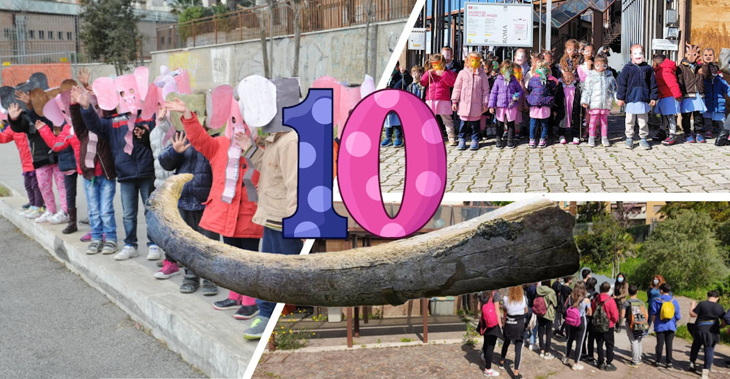 10° Compleanno del Museo – Grande festa con amici vecchi e nuovi