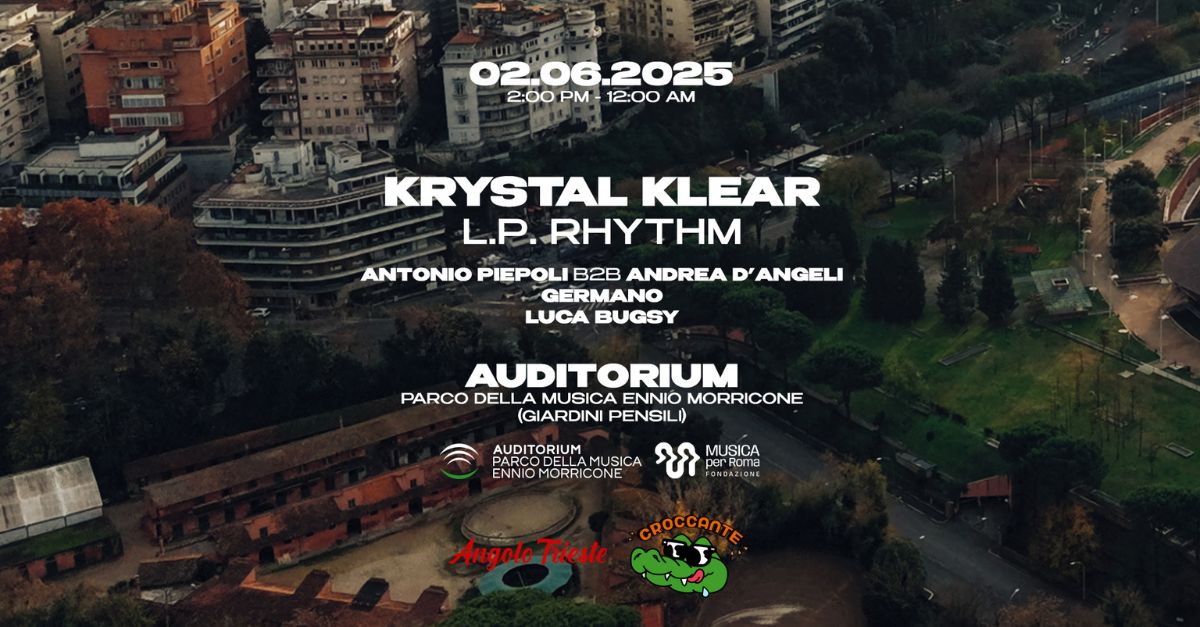 Krystal Klear / L.P. Rhythm