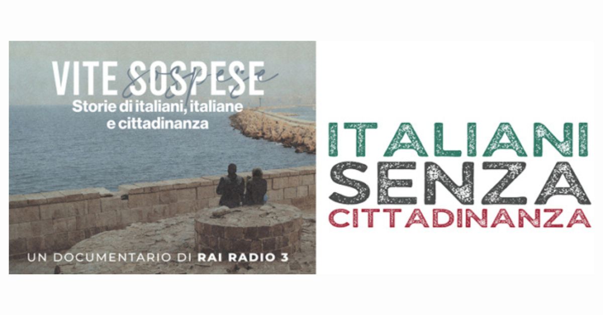 VITE SOSPESE – storie di italiani, italiane e cittadinanza
