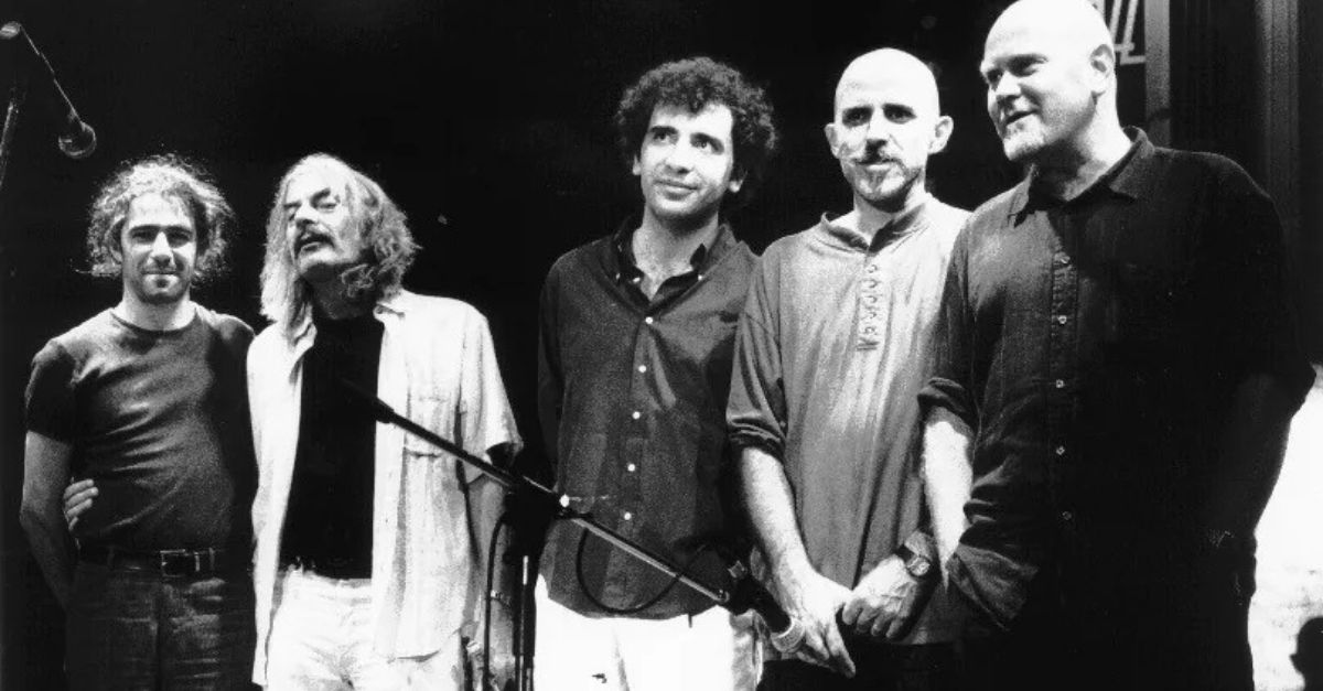 ENRICO RAVA, PAOLO FRESU, STEFANO BOLLANI, ENZO PIETROPAOLI & ROBERTO GATTO