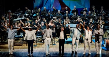 TAKE 6 MEETS MEDIT ORCHESTRA