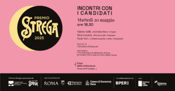 Incontri con i candidati al Premio Strega 2025 | 20 maggio