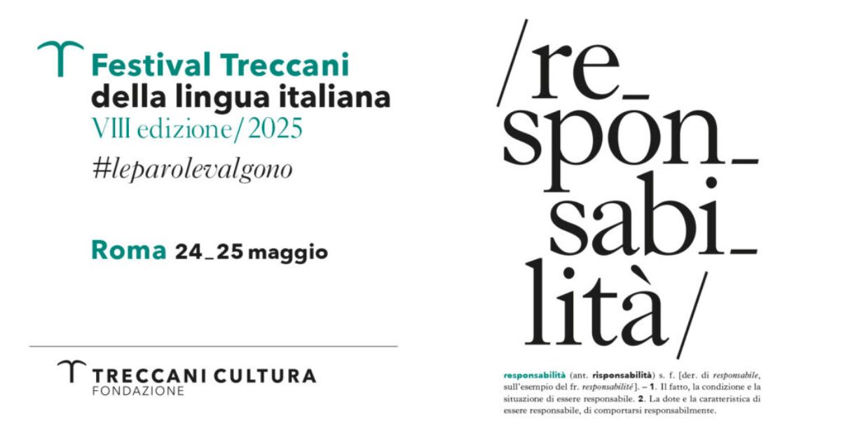 FESTIVAL TRECCANI DELLA LINGUA ITALIANA 2025