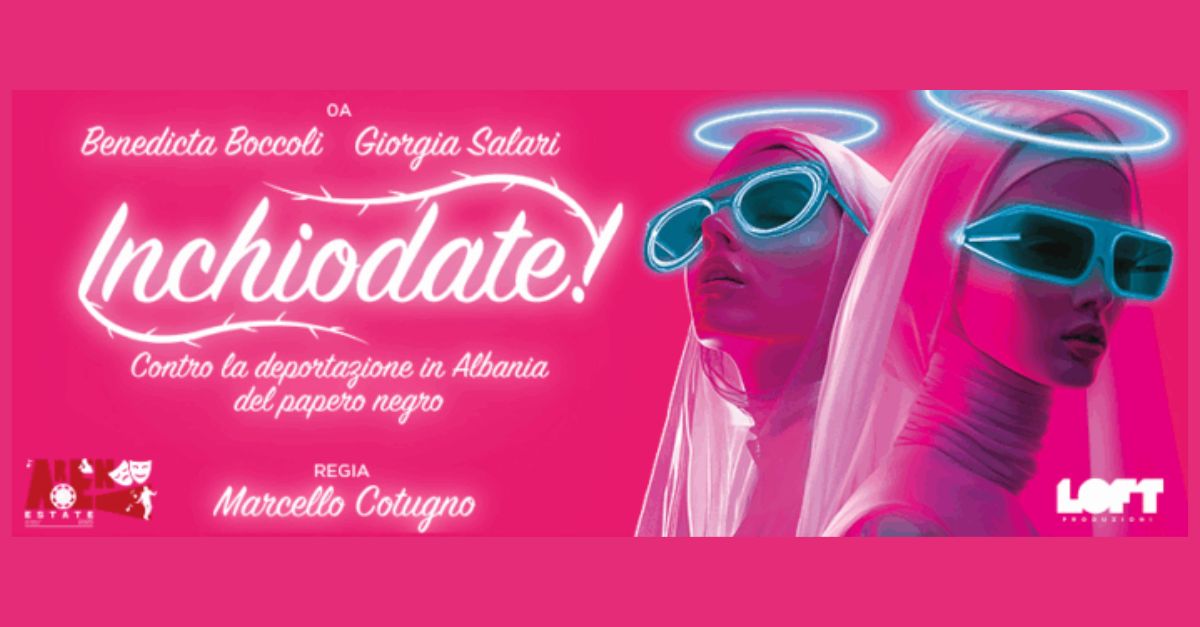 INCHIODATE! CONTRO LA DEPORTAZIONE IN ALBANIA DEL PAPERO NEGRO