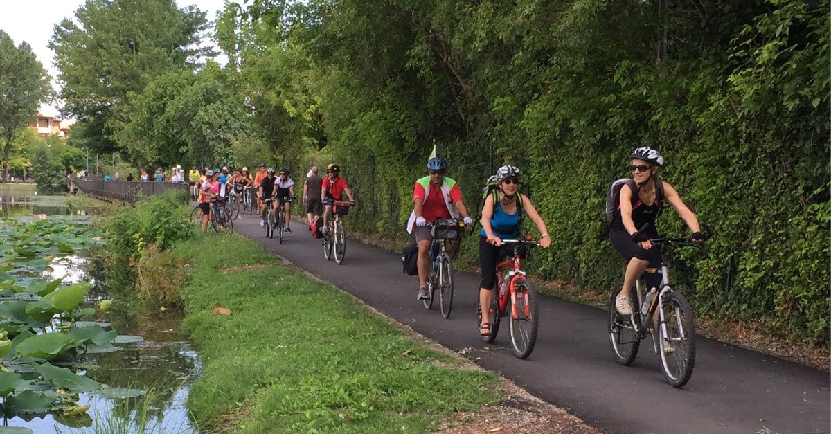 Da Ponte Milvio a Isola Farnese