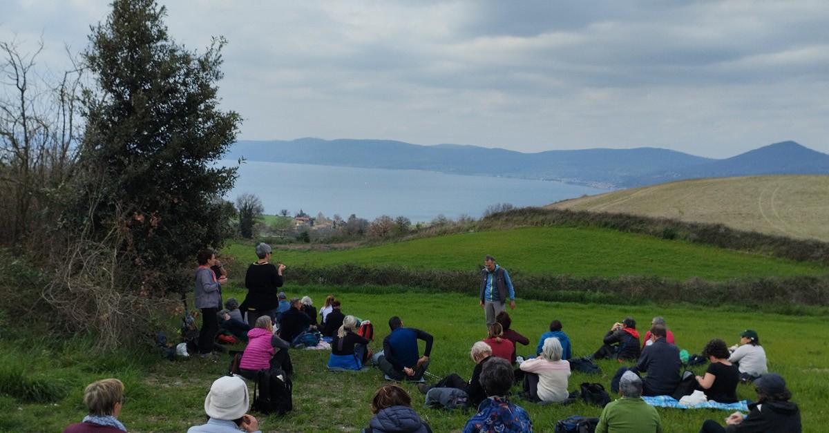 Cammino dei Vulcani – Lago di Martignano e Acquedotto Alsietino