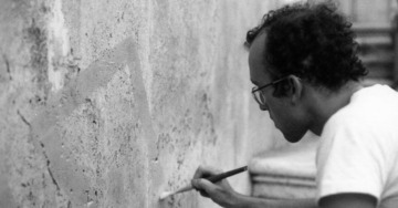 Artisti a Villa Borghese #2 – Keith Haring a Roma