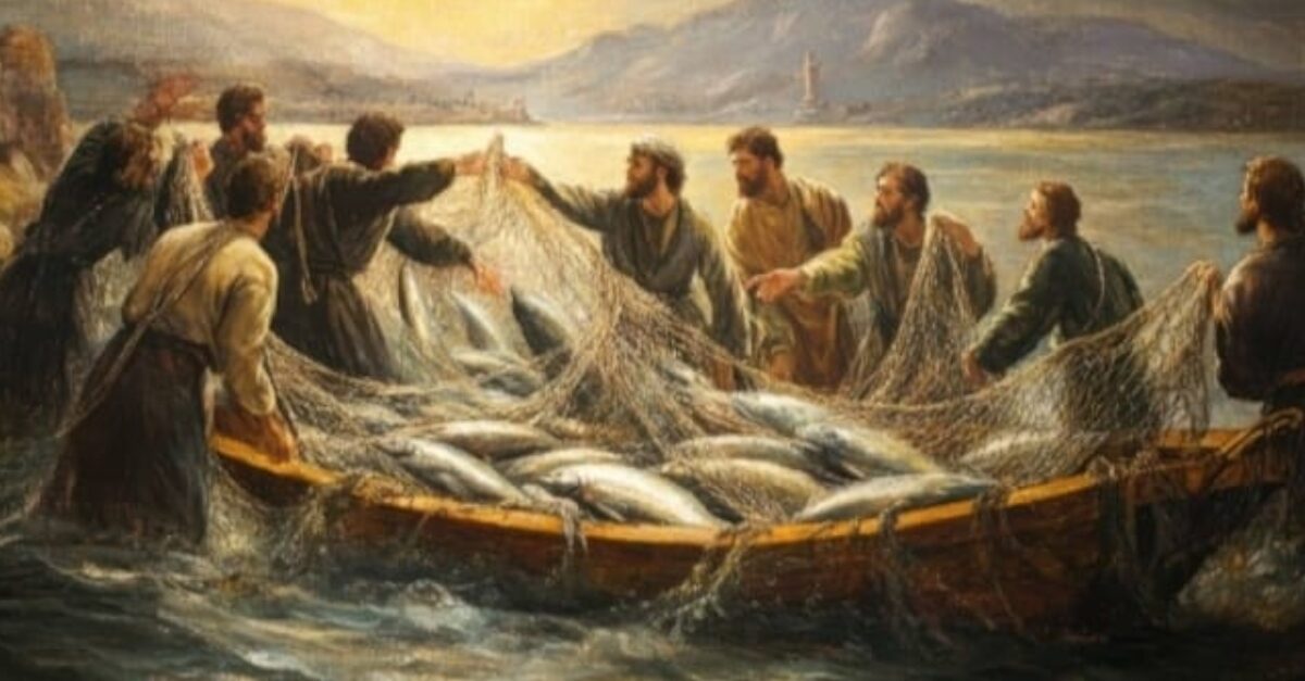 VI FARO’ PESCATORI DI UOMINI