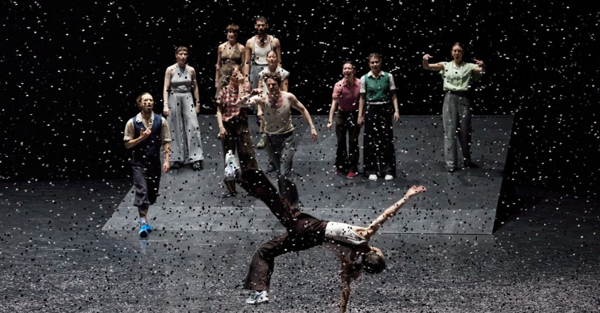 William Forsythe – Ioannis Mandafounis – Dresden Frankfurt Dance Company