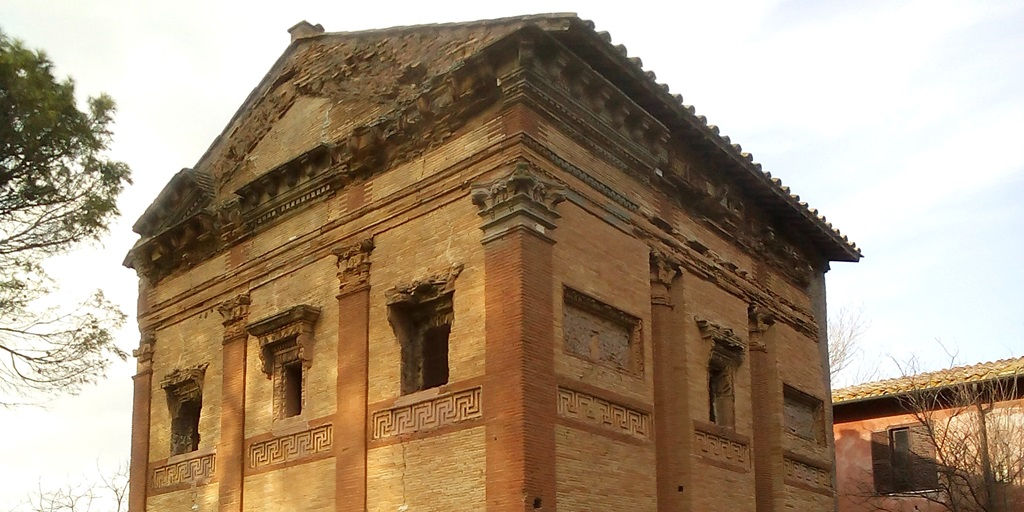 Uno scrigno della Caffarella: Il c.d. Sepolcro di Annia Regilla e l’ex Mulino