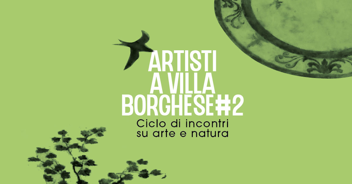 Artisti a Villa Borghese #2 del 13 e 27 giugno