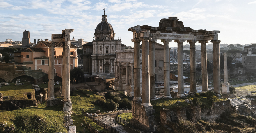 Roma. Passeggiate giubilari