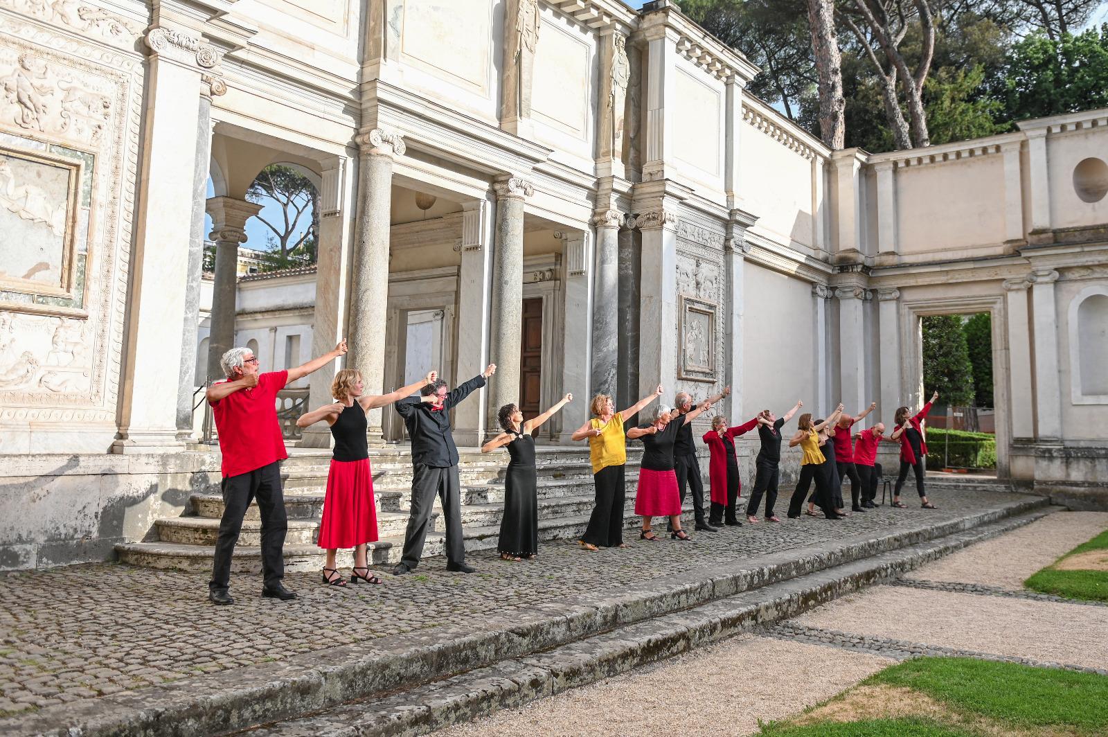 DANZARE PER INCLUDERE. DANZIAMO INSIEME NELLA GRANDE BELLEZZA