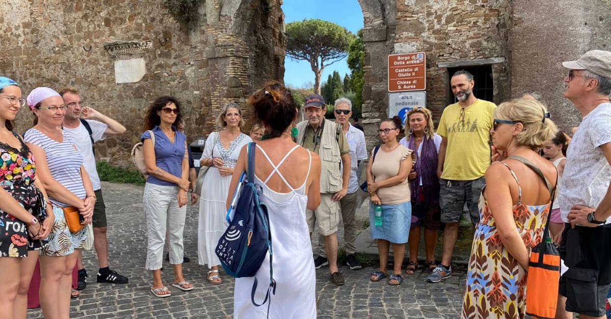 Il Borgo di Ostia Antica