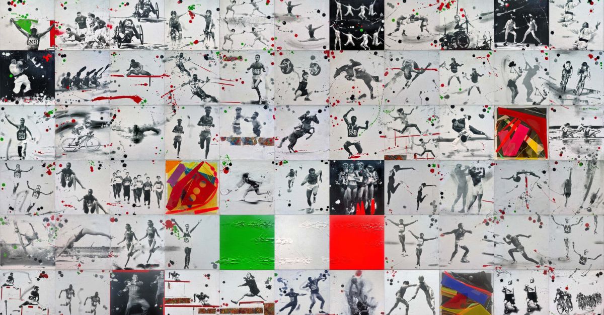 SINFONIA DI CORPI IN MOVIMENTO