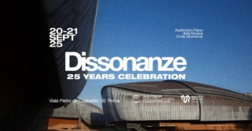Dissonanze 25 Years Celebration