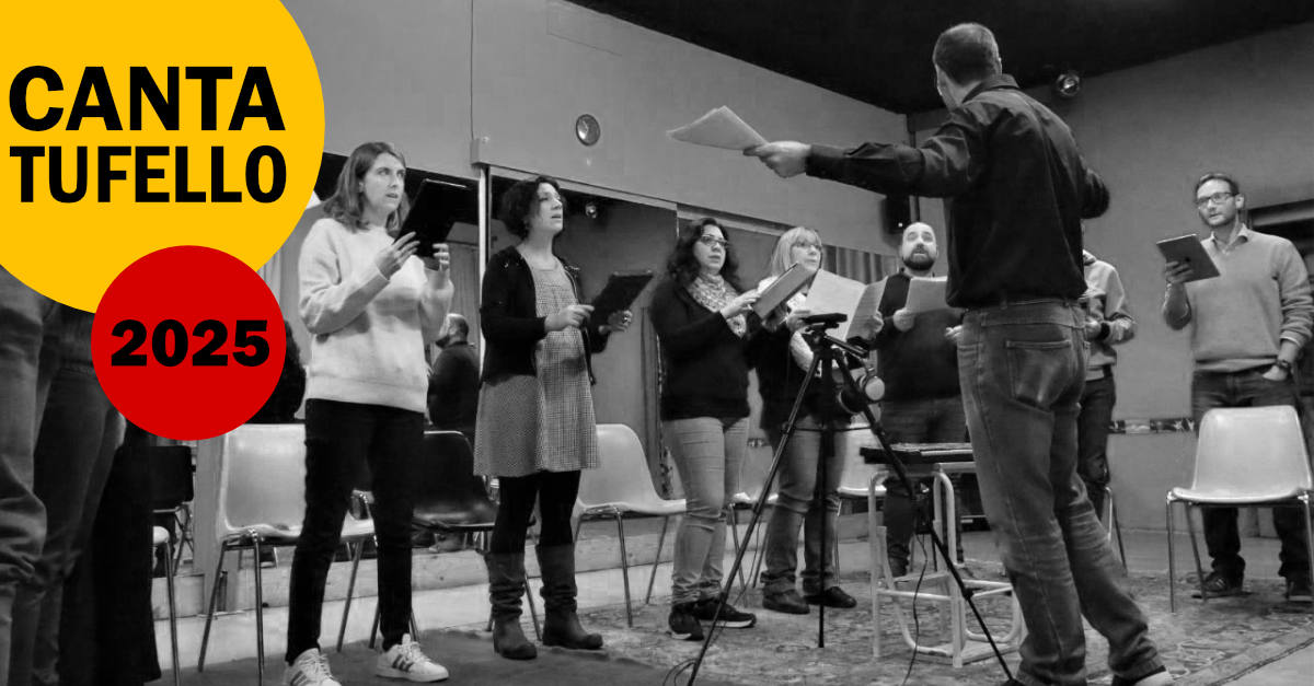 Canta Tufello. Flash-mob di presentazione progetto