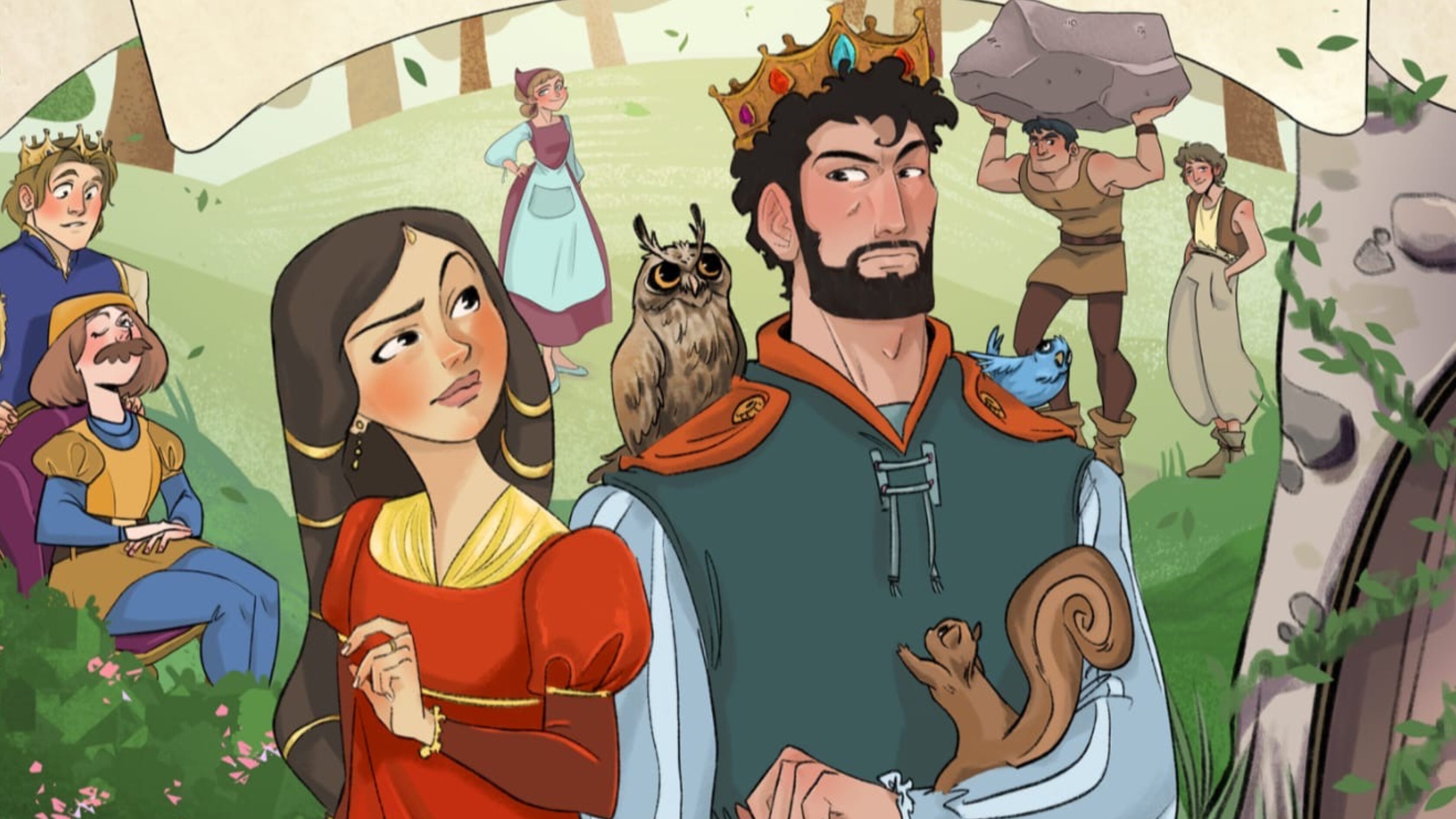 FIABE DI ASTUZIE E TRANELLI