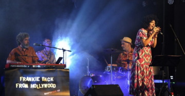 Frankie back from Hollywood