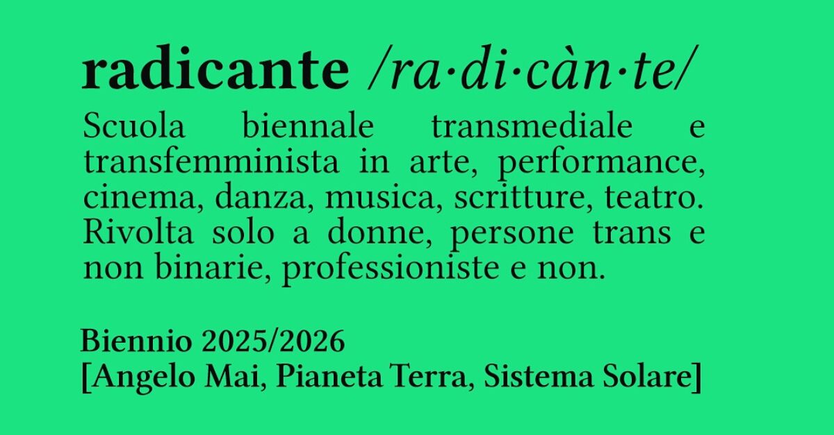 MASTERCLASS DI CINEMA