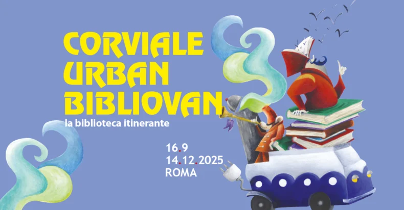 Corviale Urban BiblioVan – La Biblioteca Itinerante