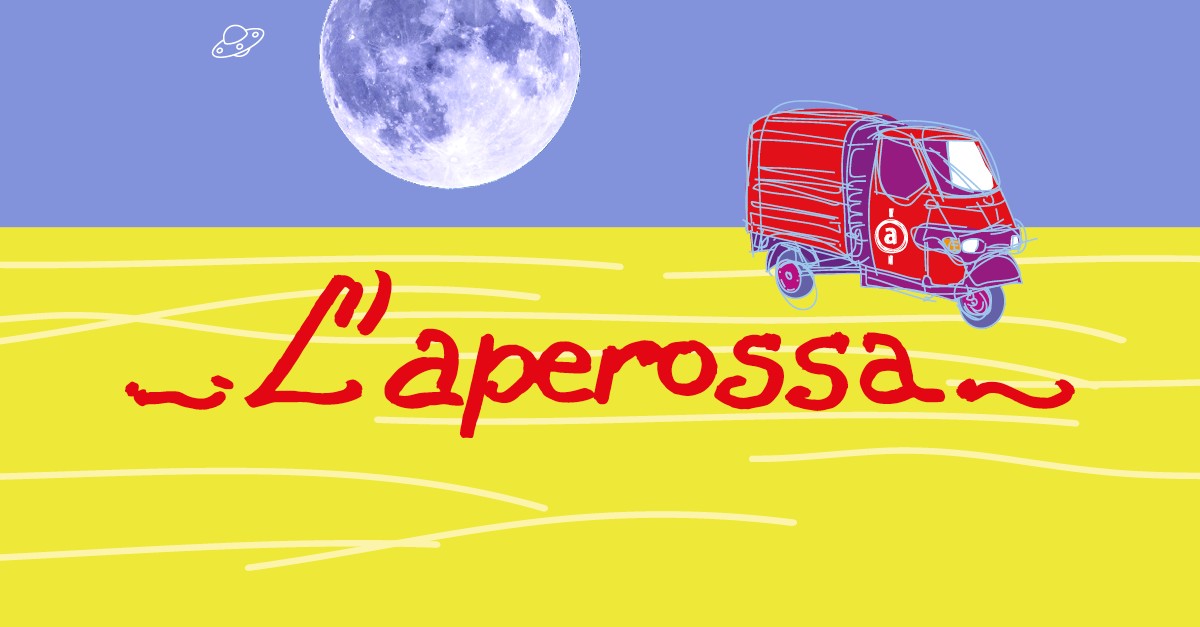 L’APEROSSA 2025 | APPUNTAMENTI DEL 25 SETTEMBRE