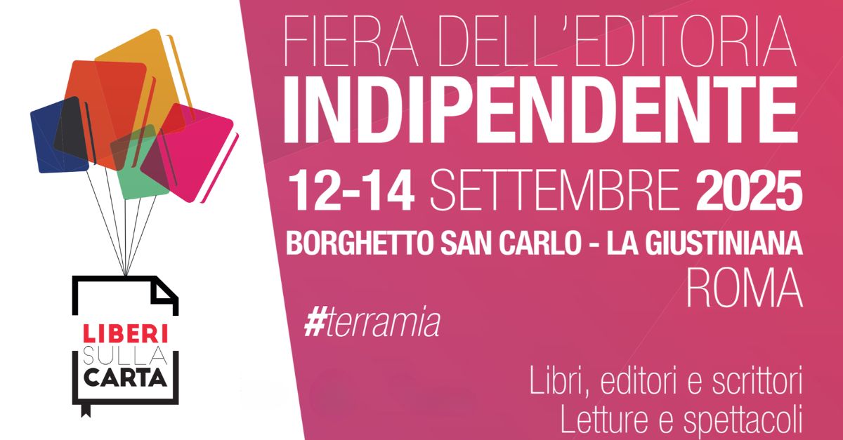 Liberi sulla carta | Appuntamenti del 12 settembre