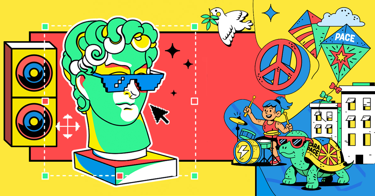 PEACE FOR ALL! [la pace si costruisce insieme]