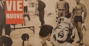 Artisti a Villa Borghese – Lamberto Pignotti. Natura tecnologica e poesia visiva