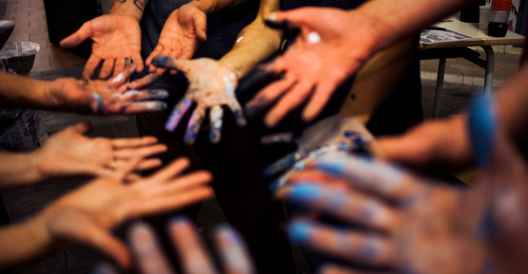 Artisti a Villa Borghese – Pax Paloscia. Nature’s kids