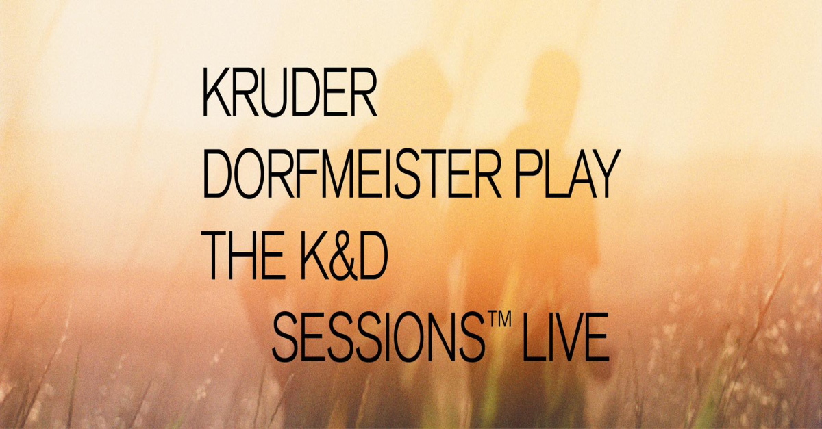 Kruder & Dorfmeister