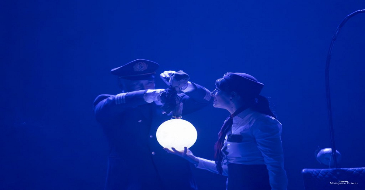 Michelangelo Campanale Compagnia la Luna nel Letto