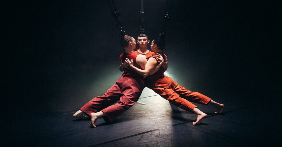 MOVEDBYMATTER & Muziektheater Transparant Kasper Vandenberghe Timo Tembuyser Jens Bouttery