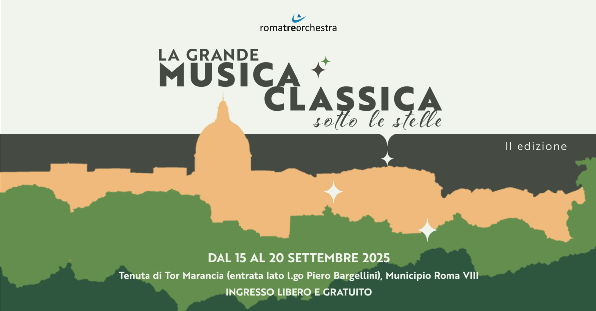 LA GRANDE MUSICA CLASSICA SOTTO LE STELLE