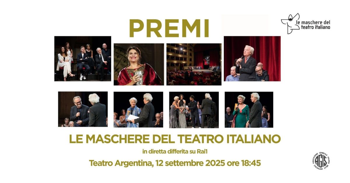 Premi Le Maschere del Teatro Italiano