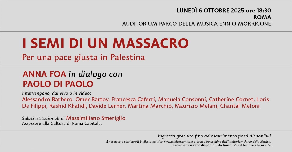 I semi di un massacro