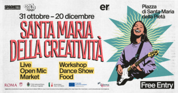 SANTA MARIA DELLA CREATIVITà. Restituzioni