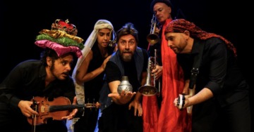 FIABE JAZZ – “ALADINO E IL GENIO DELLA MUSICA”