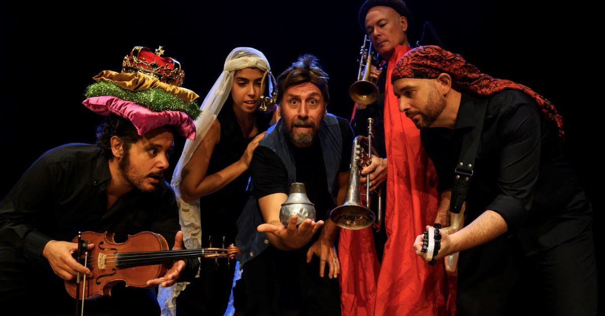 FIABE JAZZ – “ALADINO E IL GENIO DELLA MUSICA”