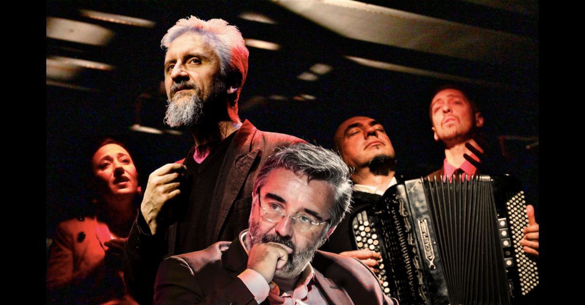 ASCANIO CELESTINI E MARCO DAMILANO – “SENZA PASOLINI”