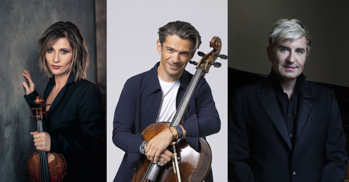 BATIASHVILI | CAPUÇON | THIBAUDET